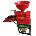 6N-40 mini rice mill machine for home
